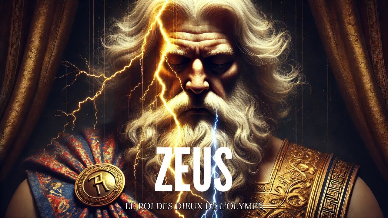 Zeus : Le Dieu Suprême de la Mythologie Grecque