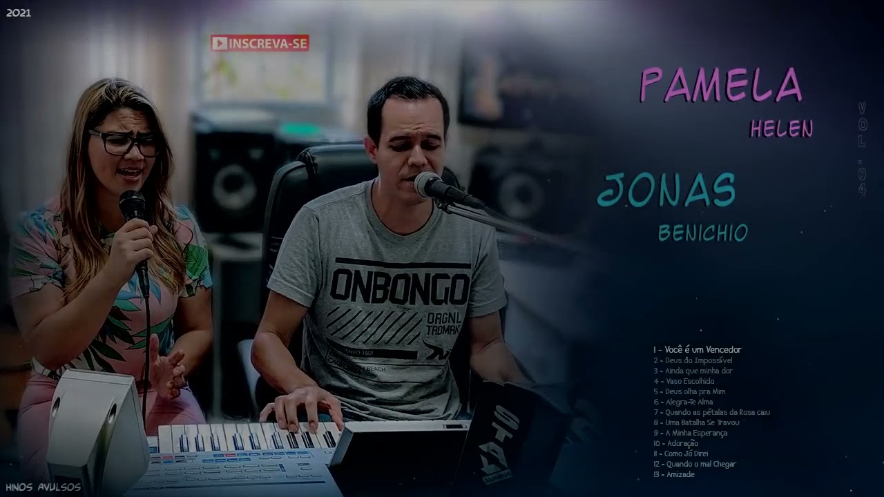 Pâmela Helen e Jonas Benichio- Cd completo hinos avulsos ccb