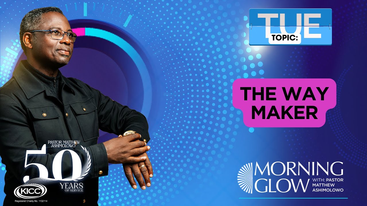 The Way Maker Is Here | Matthew Ashimolowo | 12-11-2024