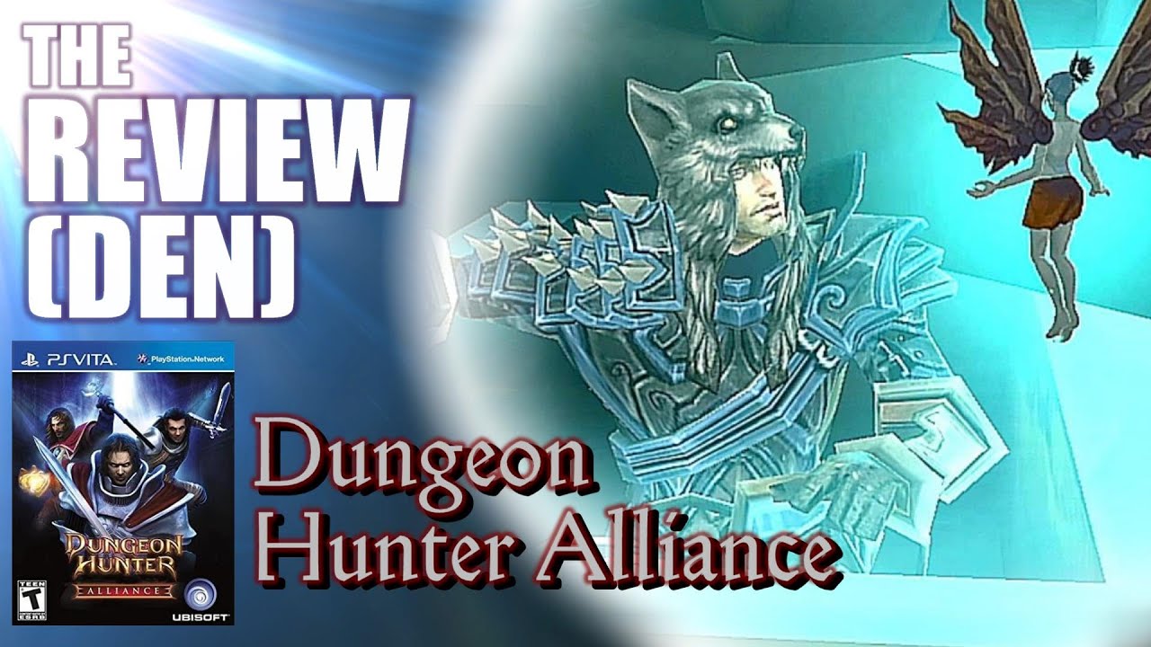 DUNGEON HUNTER ALLIANCE PSN PORTS Review - Playstation 3 & VITA - 2011