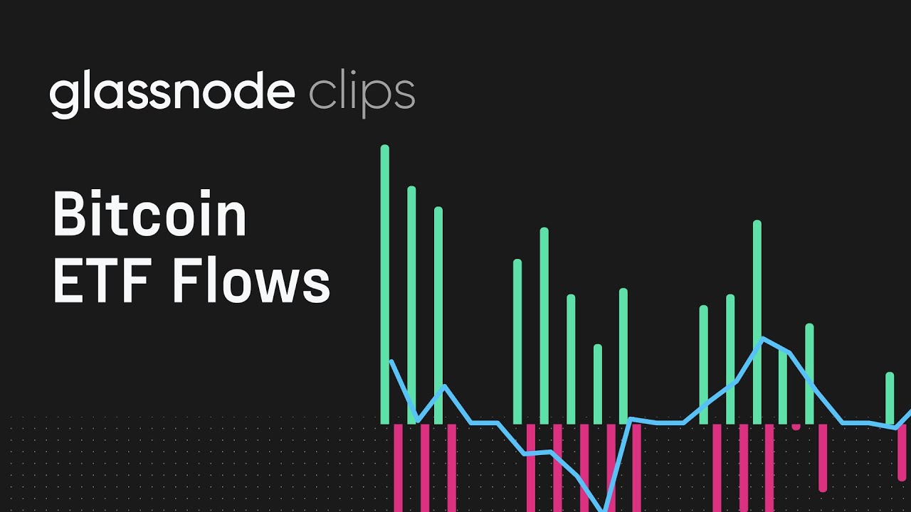Bitcoin ETF Flows - Glassnode Clips