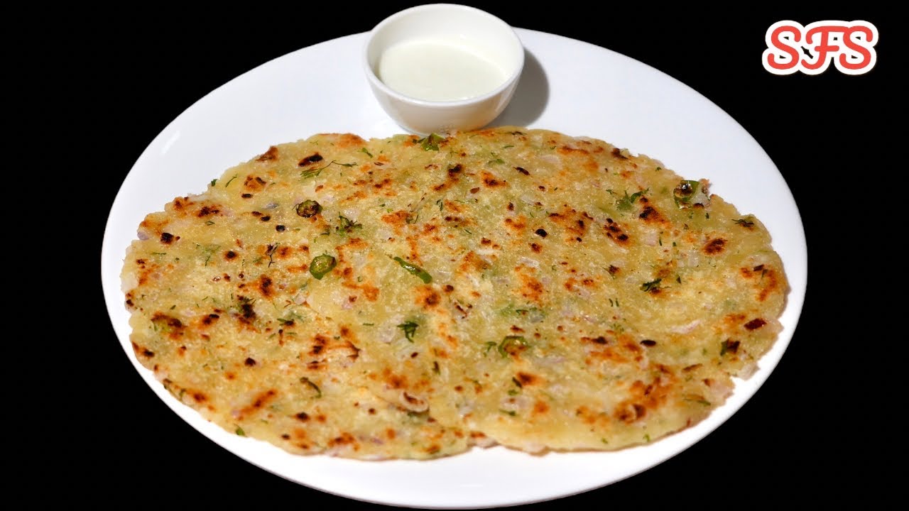 INSTANT RAVA THALIPEETH / GOAN RAVA THALIPEETH /रवा थालीपीठ/ RAVA THALIPEETH RECIPE