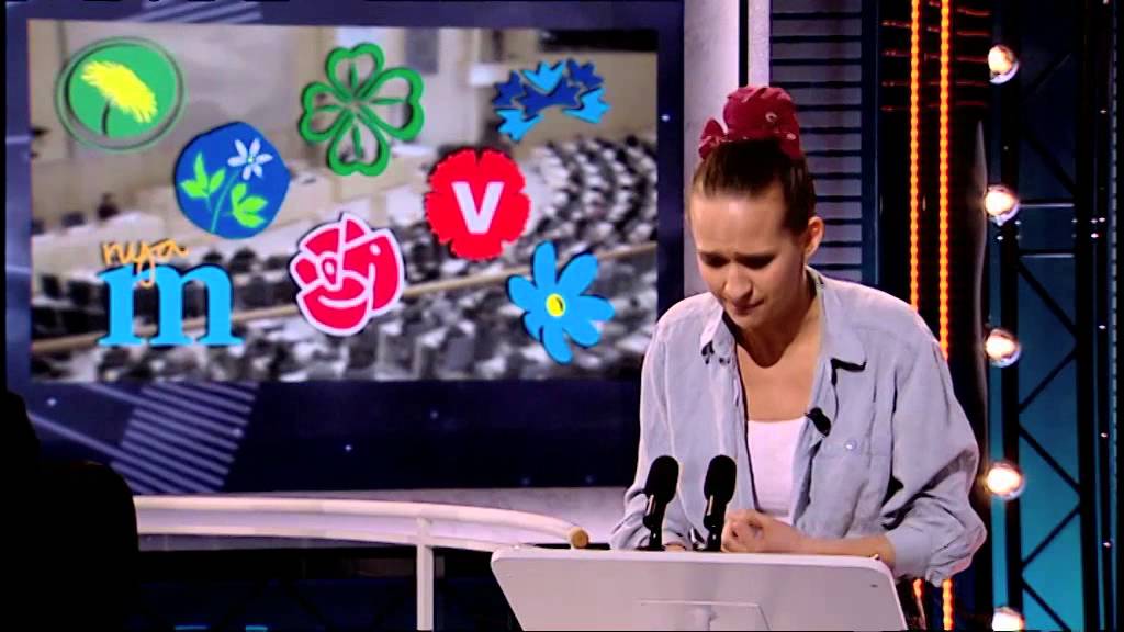 Hårdvinklat. Bianca Kronlöfs genomgång av svensk politik.