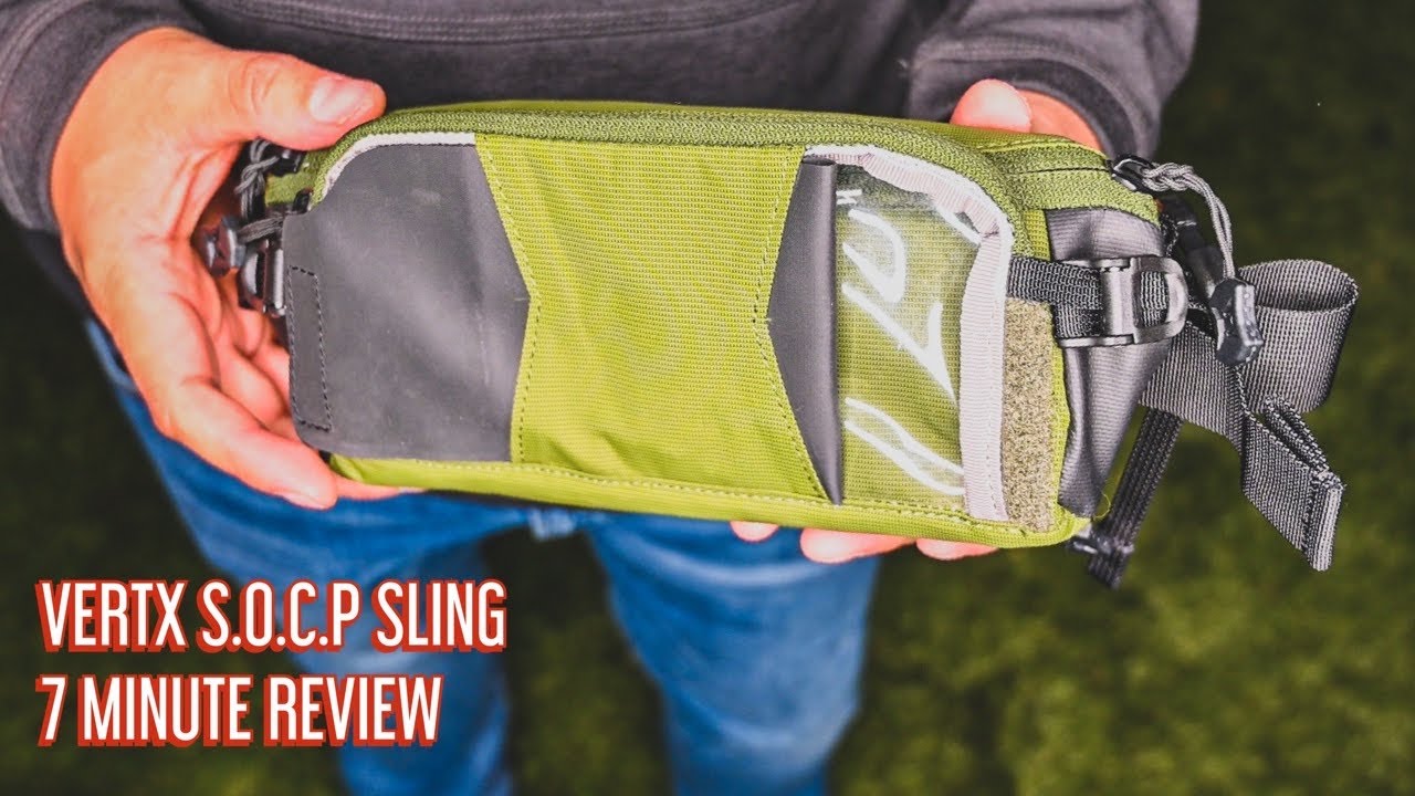 Vertx S.O.C.P Sling | 7-минутный обзор