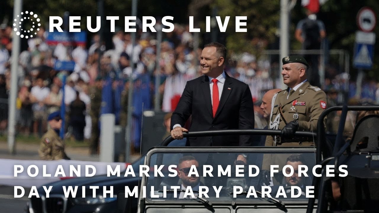 LIVE: Poland marks Armed Forces Day with military parade