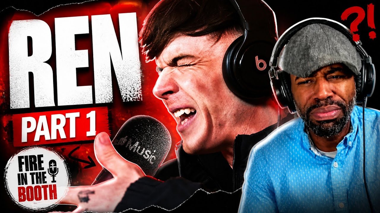 (Pt. 1 of 2) Reaction to REN - Fire in the Booth | THIS BOI IS A BEAST!
