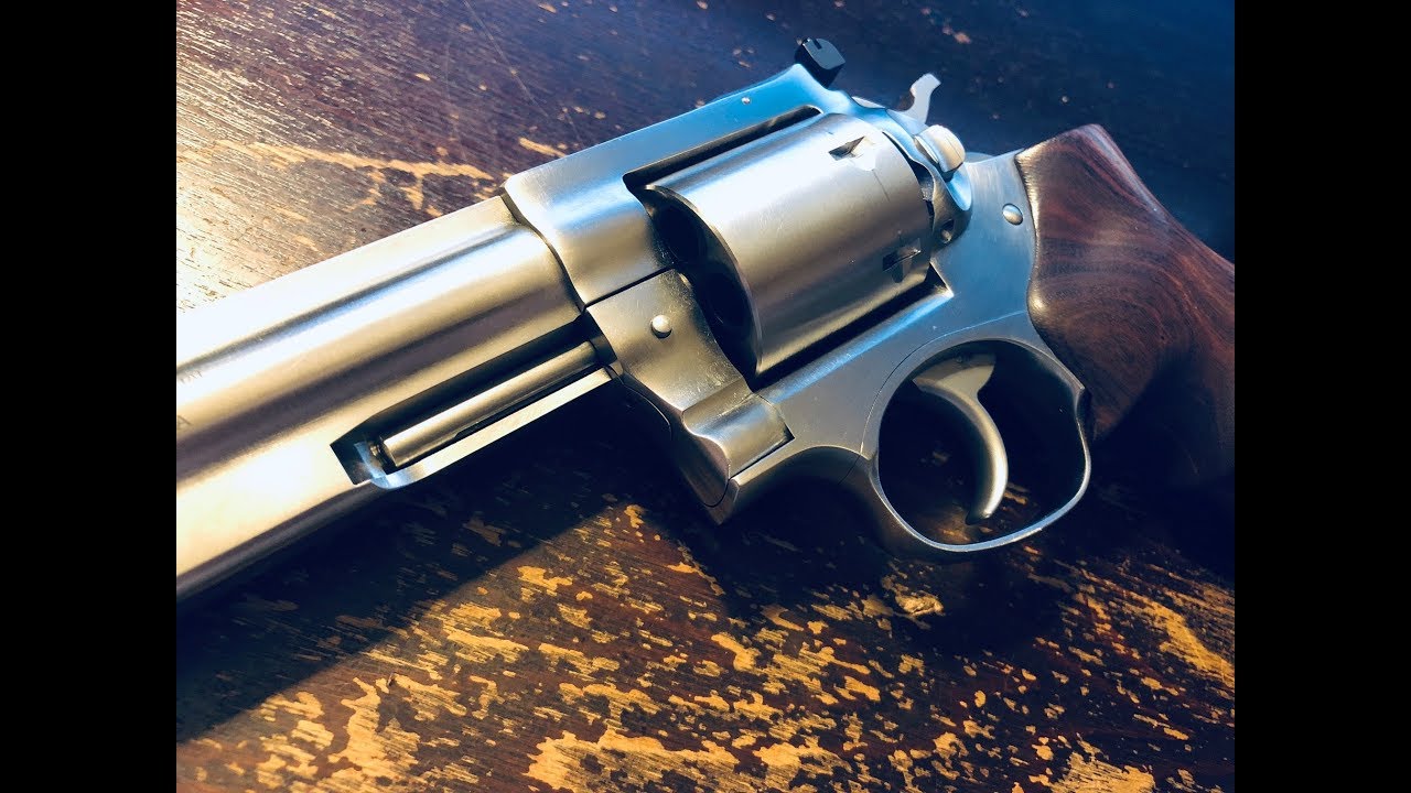 Обзор Ruger GP100