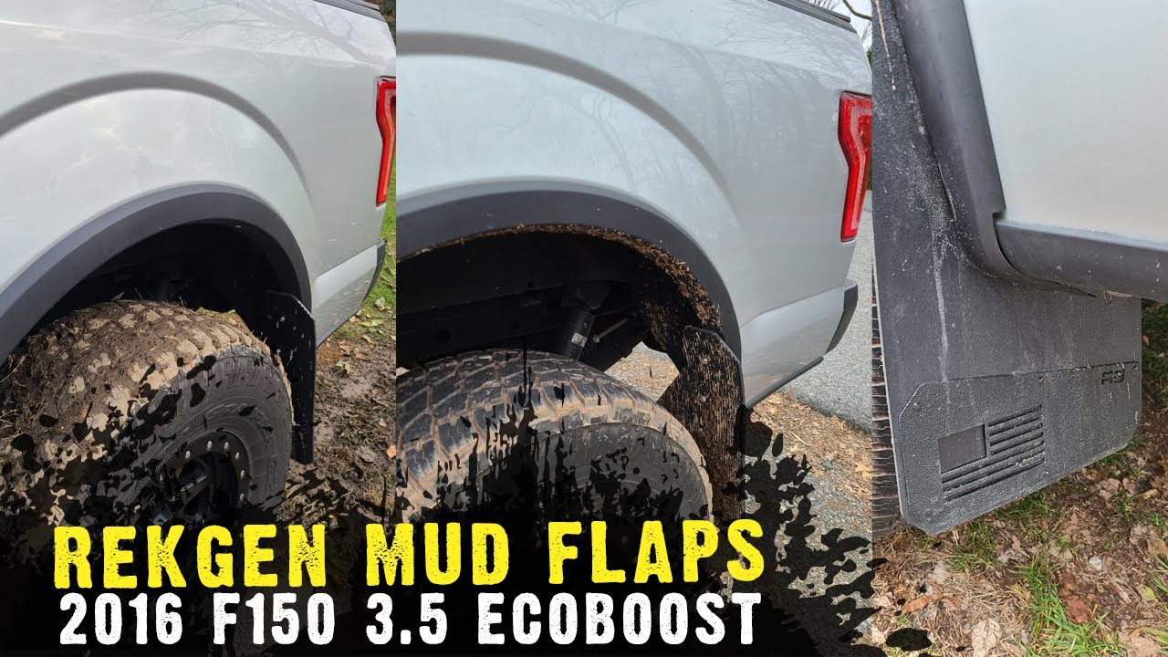 Ford f150 mud flaps