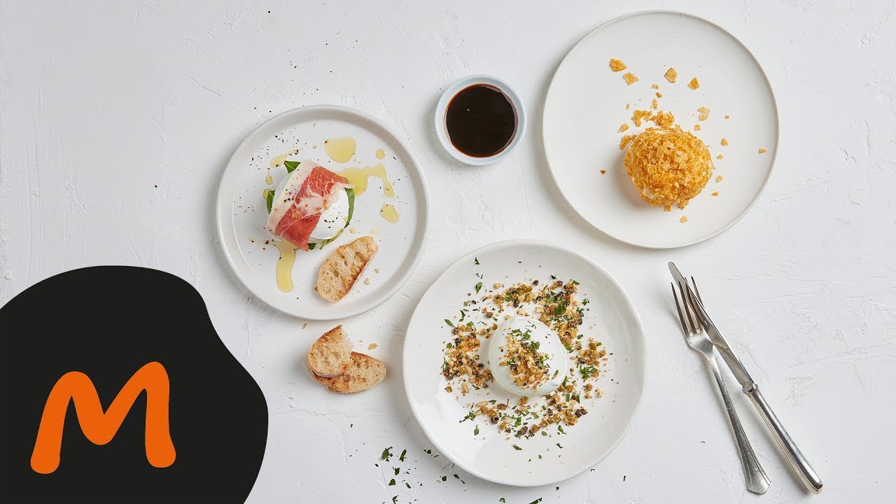 Mozzarella de bufflonne en trois fa&ccedil;ons &ndash; Recette Migusto