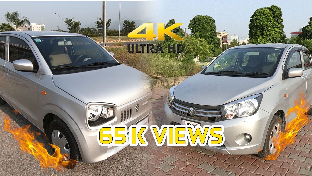 Suzuki Alto VXL 2019 vs Suzuki Cultus VXL 2019 | Official 4K  Comparison | Price, Specs & Features