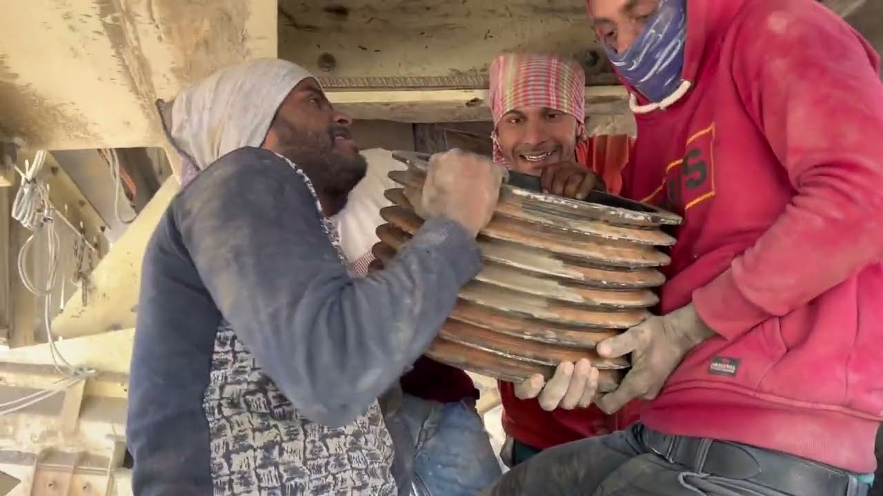 Vsi Ka pully keise Lagaye Jaya hai metso Vsi Pulley keise lageye
