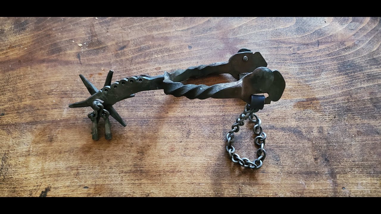 Forging Spanish colonial spurs for the Castro Adobe in Watsonville Pt 2 | California Traditions 0050