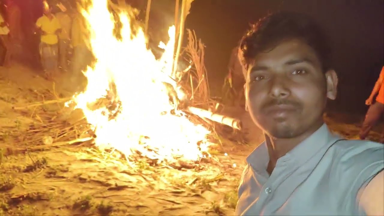 होलिका दहन@karn bhumi vlogs 