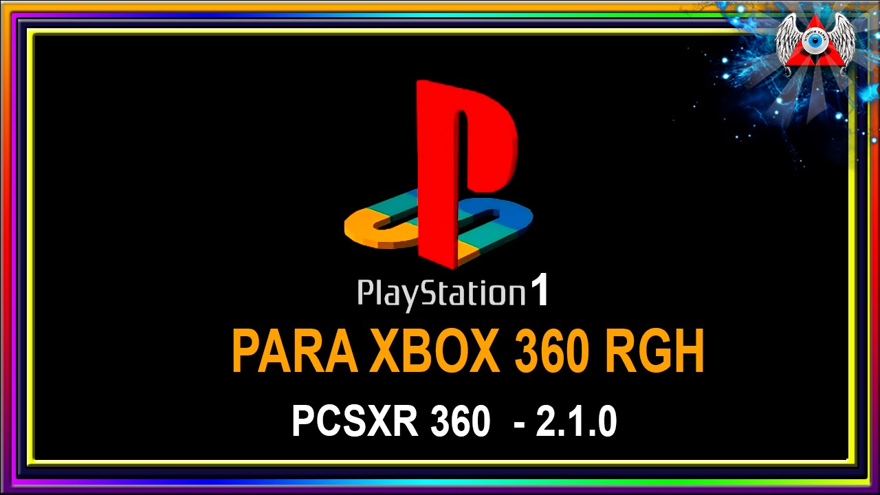 Como instalar Emulador de PS1 • [ PCSXR 360-2.1.0  ] • No Xbox 360 RGH