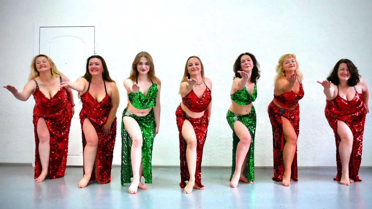 Школа східного танцю «Alisher Dance School”, шаабі, постановка Ольги Мартинової