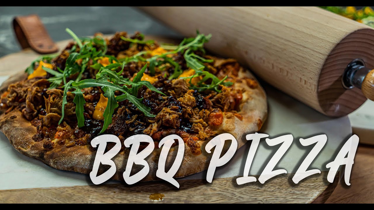 BBQ PIZZA - B.LIZZA by BLEND