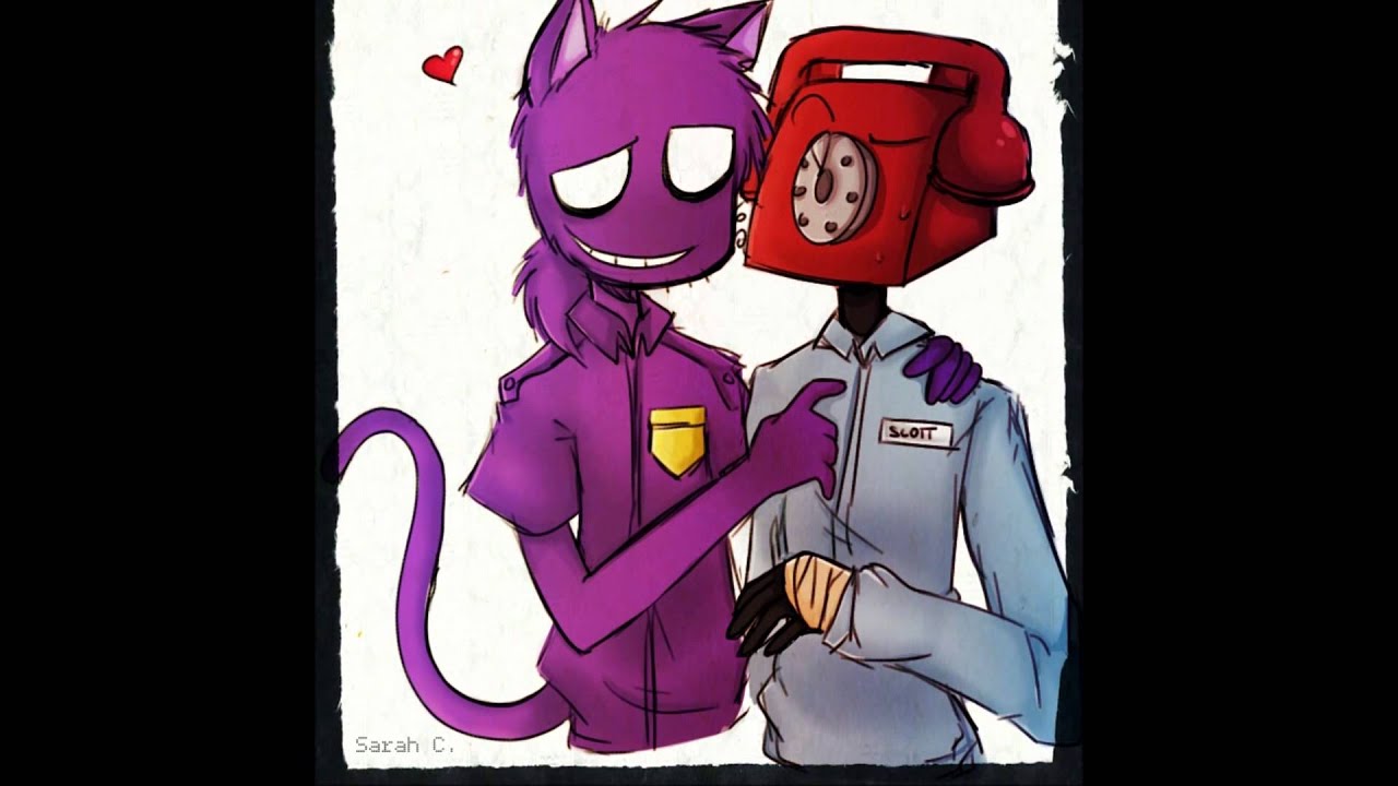 .:FNAF:. VINCENT X SCOTT :3