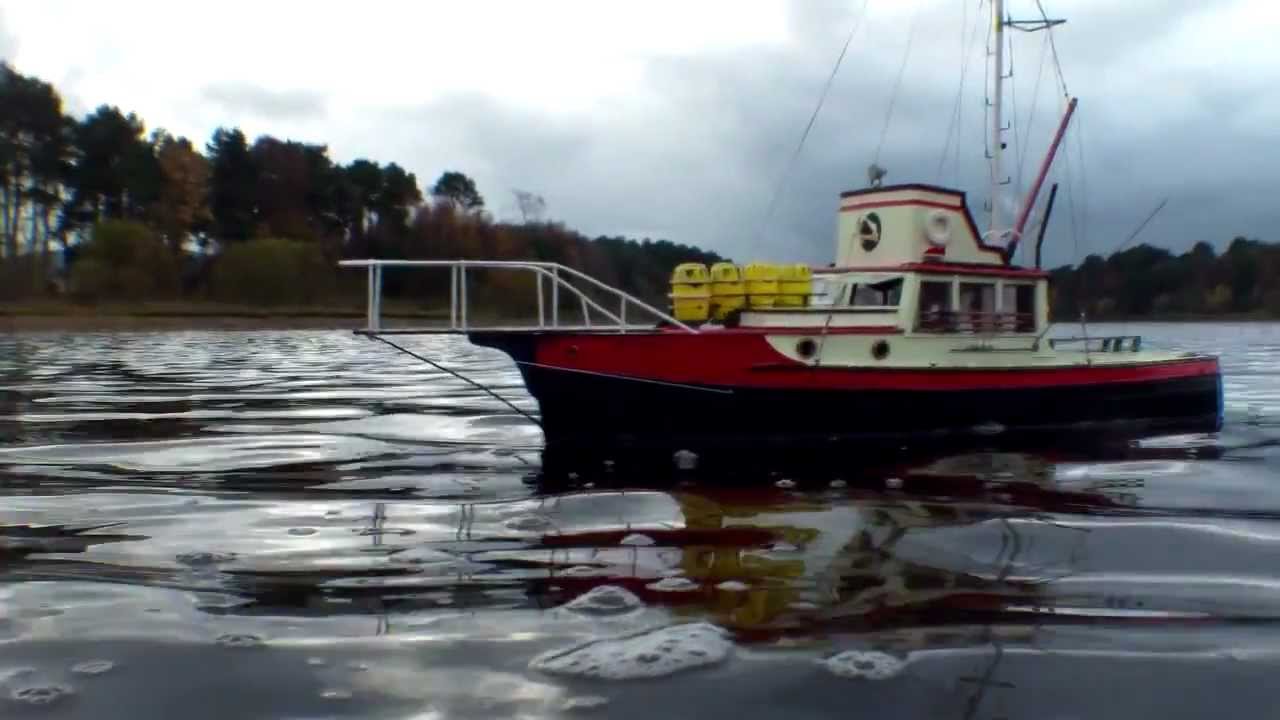 ORCA BOAT FROM JAWS