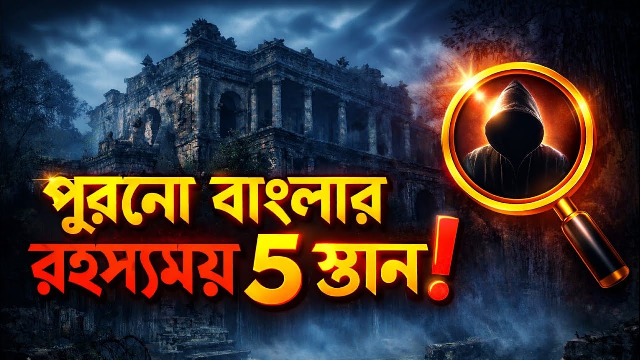 বাংলার ৫টি রহস্যময় স্থান 😱| Five mysterious places in Bengal