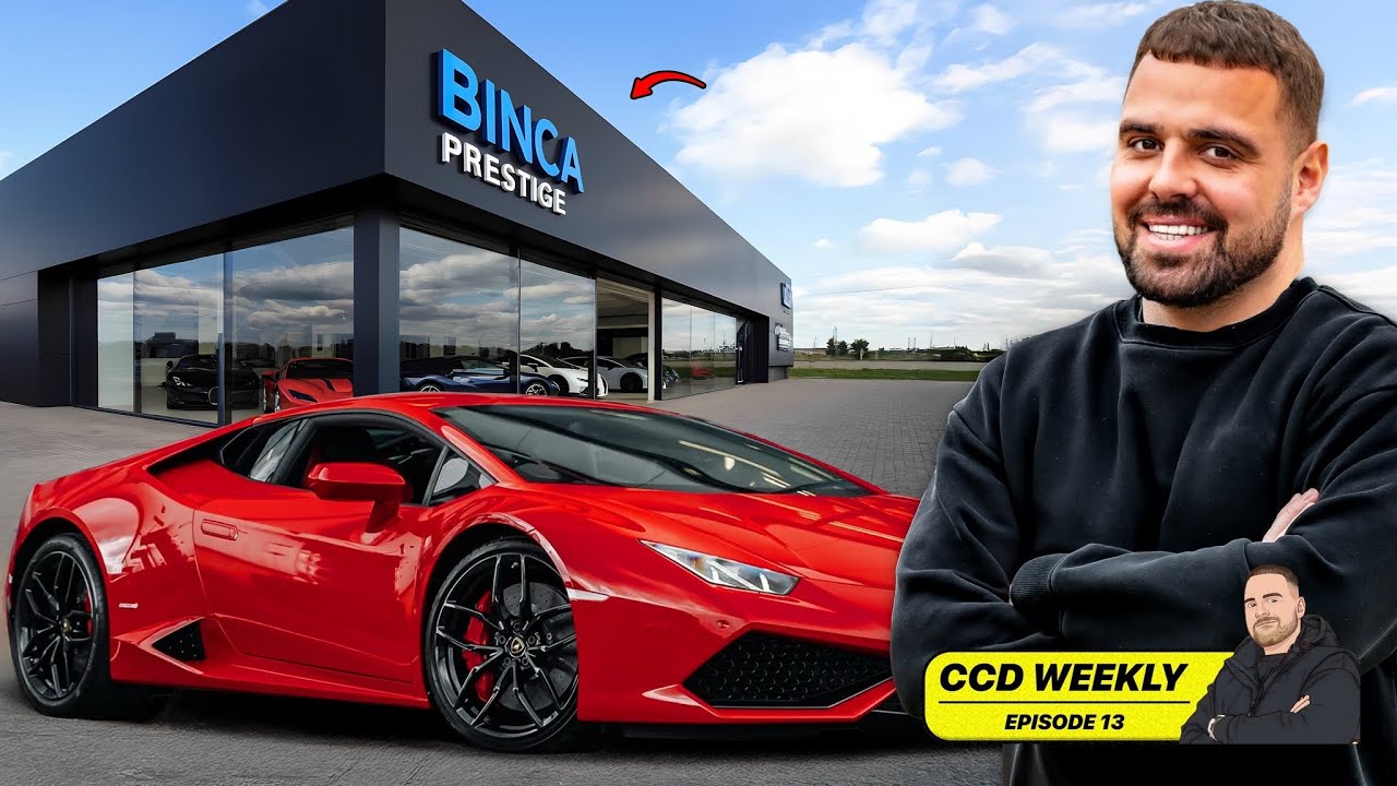 FINALLY SETTING UP A SUPERCAR DEALERSHIP?! CCD Weekly Ep13