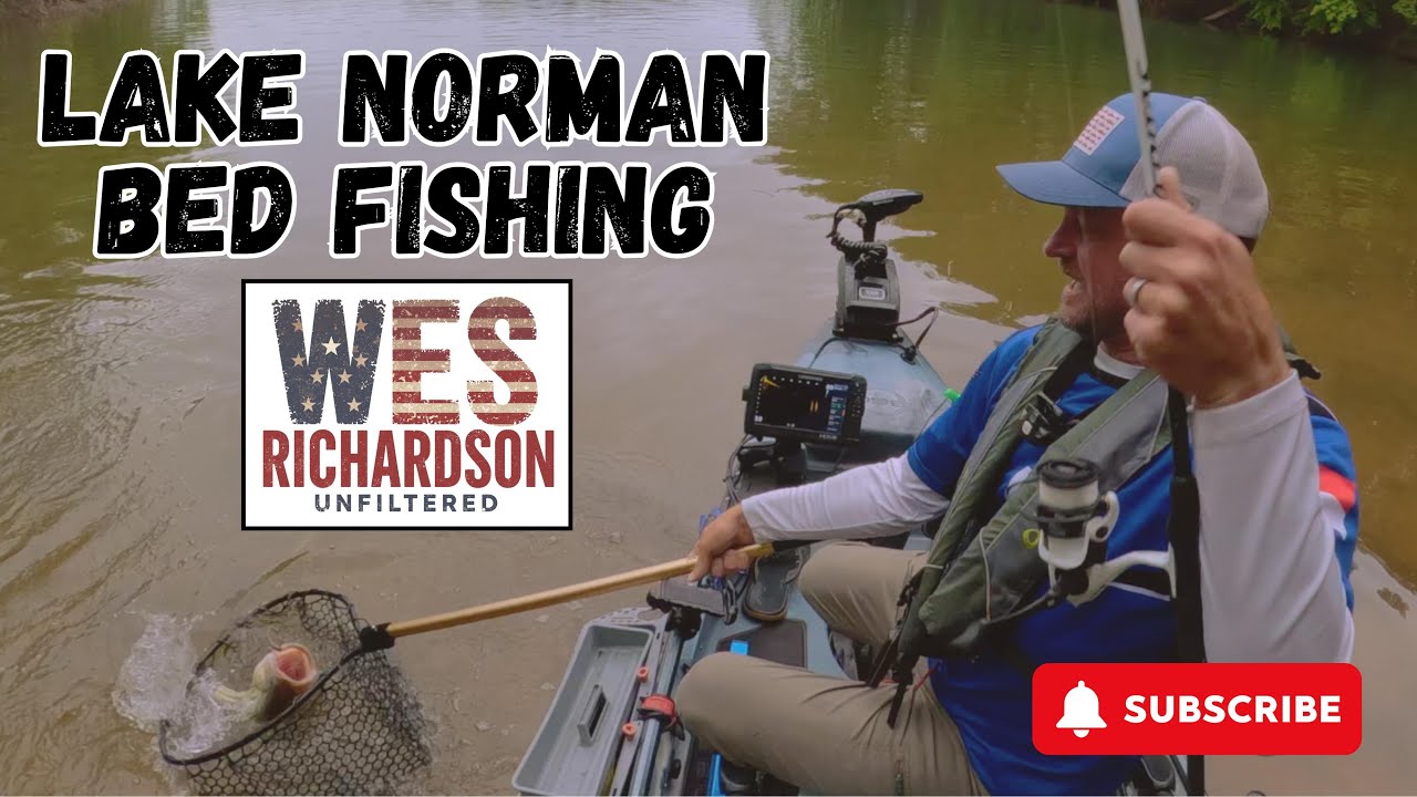 Lake Norman Bed Fishing