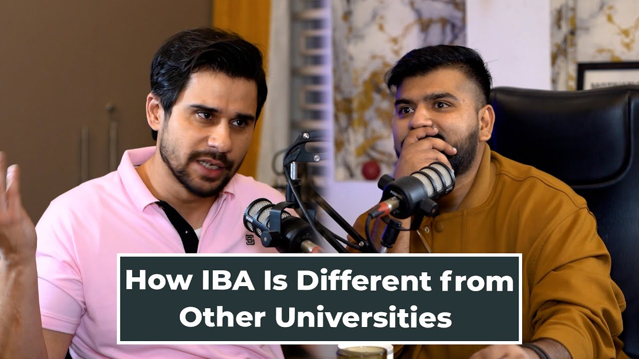 How IBA Is Different from Other Universities