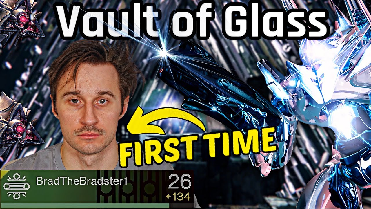 Прохожу свой первый рейд Destiny 1 спустя 10 лет | Vault Of Glass