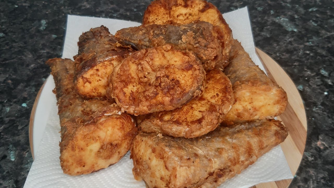 How to Fry the Perfect Hake Fish| Whitening Fish| Panla| Crocker Fish