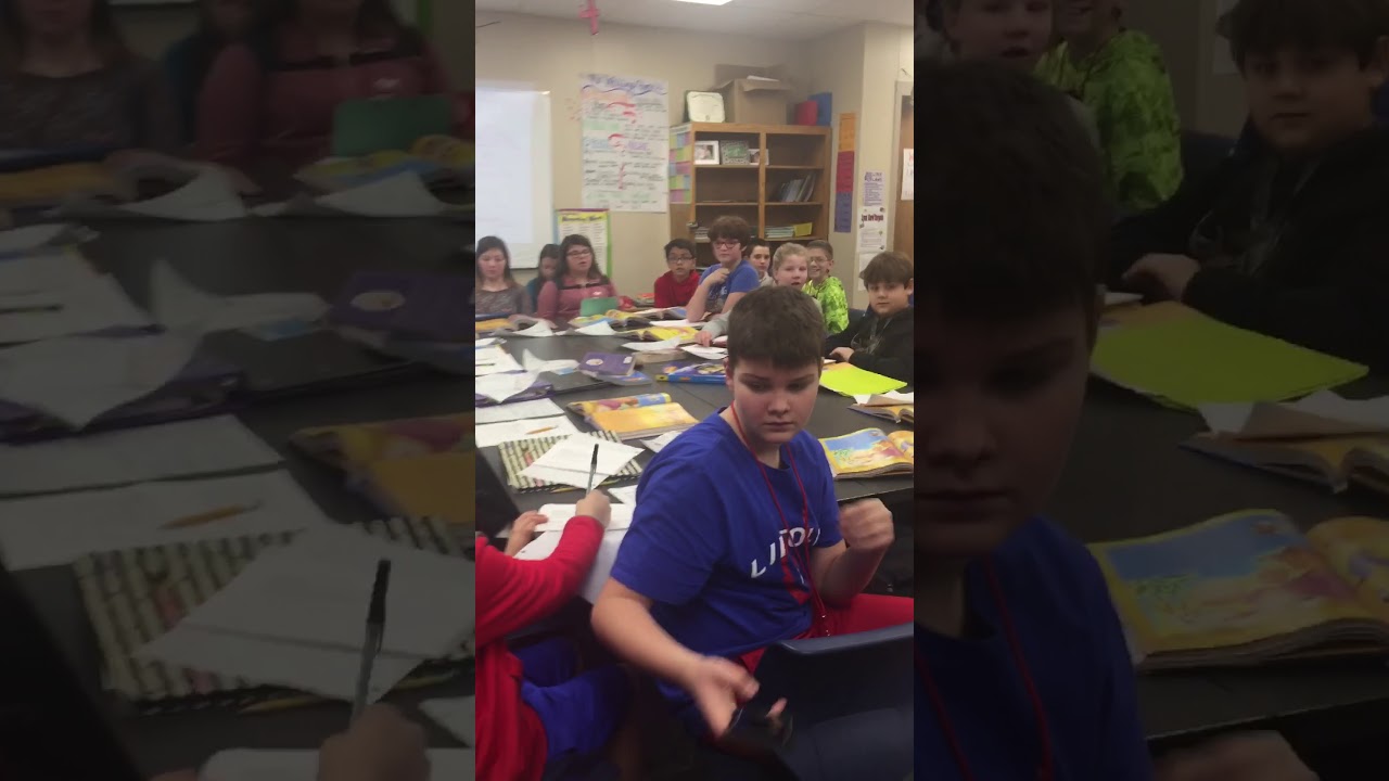 Fishbowl discussion-6th grade