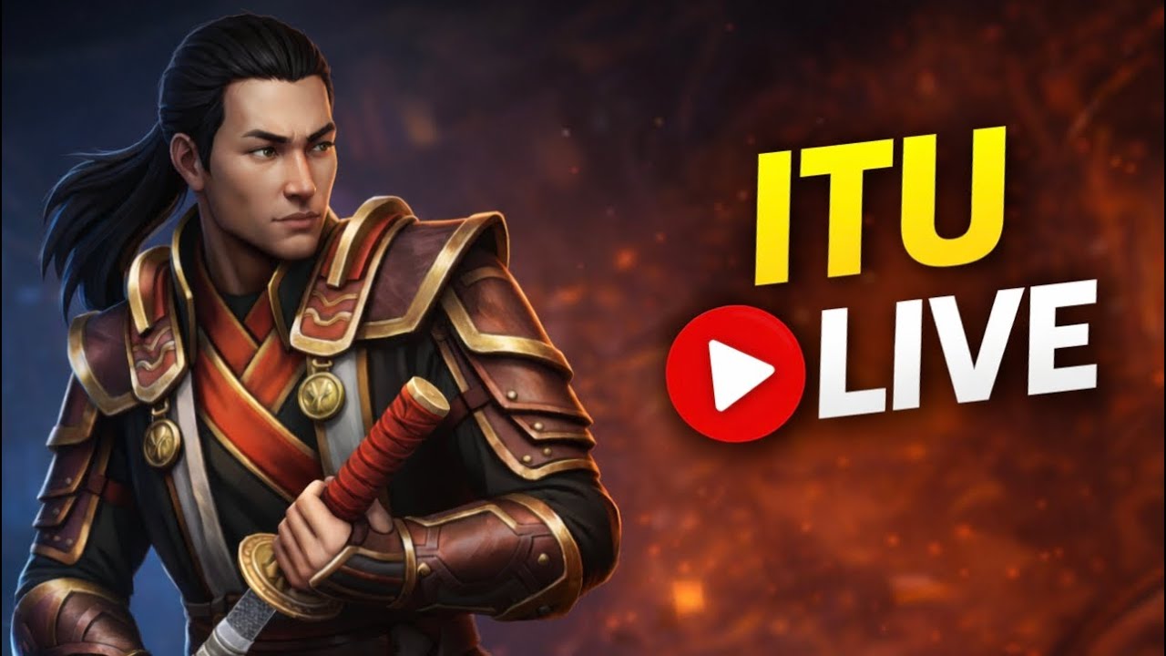 When ITU Enters the Arena 💀 | SFA LIVE #shadowfightarena