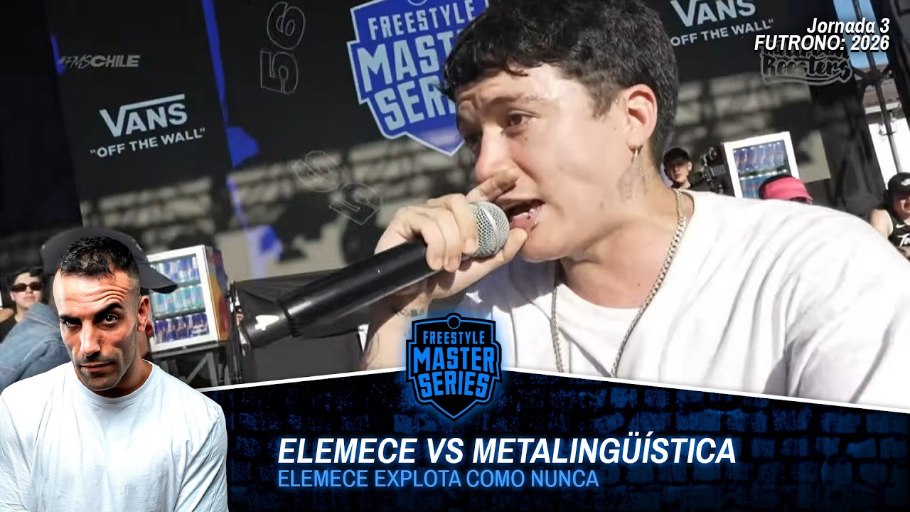 ELEMECE SACA SU PRIME LA INFRAVALORARLE *METALINGÜÍSTICA VS ELEMECE* #FMSCHILE J3 Votación