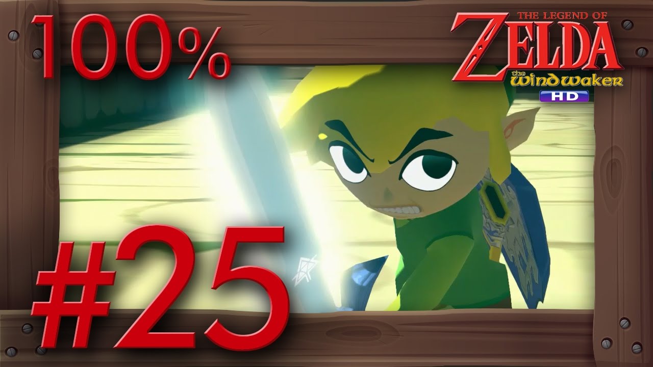 Zelda The Wind Waker HD 100% Walkthrough Part 25 | Ganon's Tower & Light Arrows Wii U