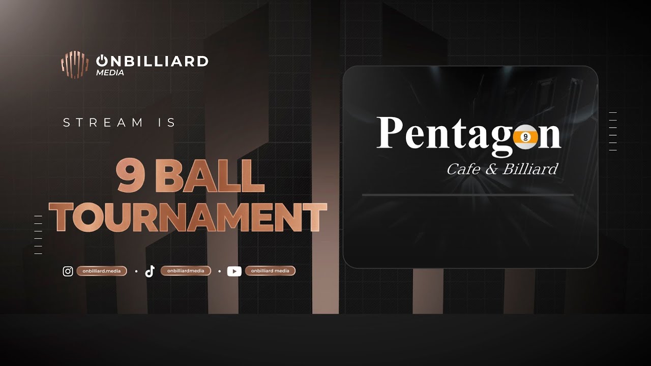 PENTAGON 9 BALL TURNAMENT (HARRY.S VS ACHO-KOHBOY)