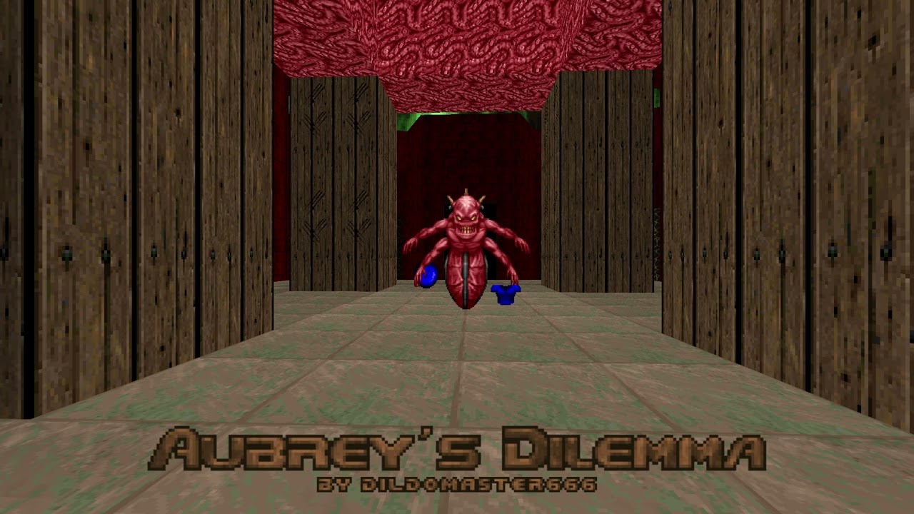 Aubrey's Dilemma - Doom 64 for Doom II OST - map30 [Custom Doom Music]
