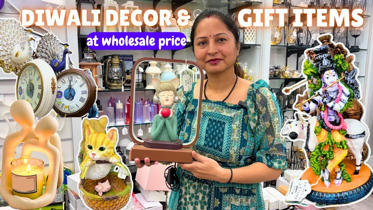 HOME DECOR & GIFT ITEMS in CRAWFORD MARKET at WHOLESALE PRICES | Cheapest Market in Mumbai |Shopping