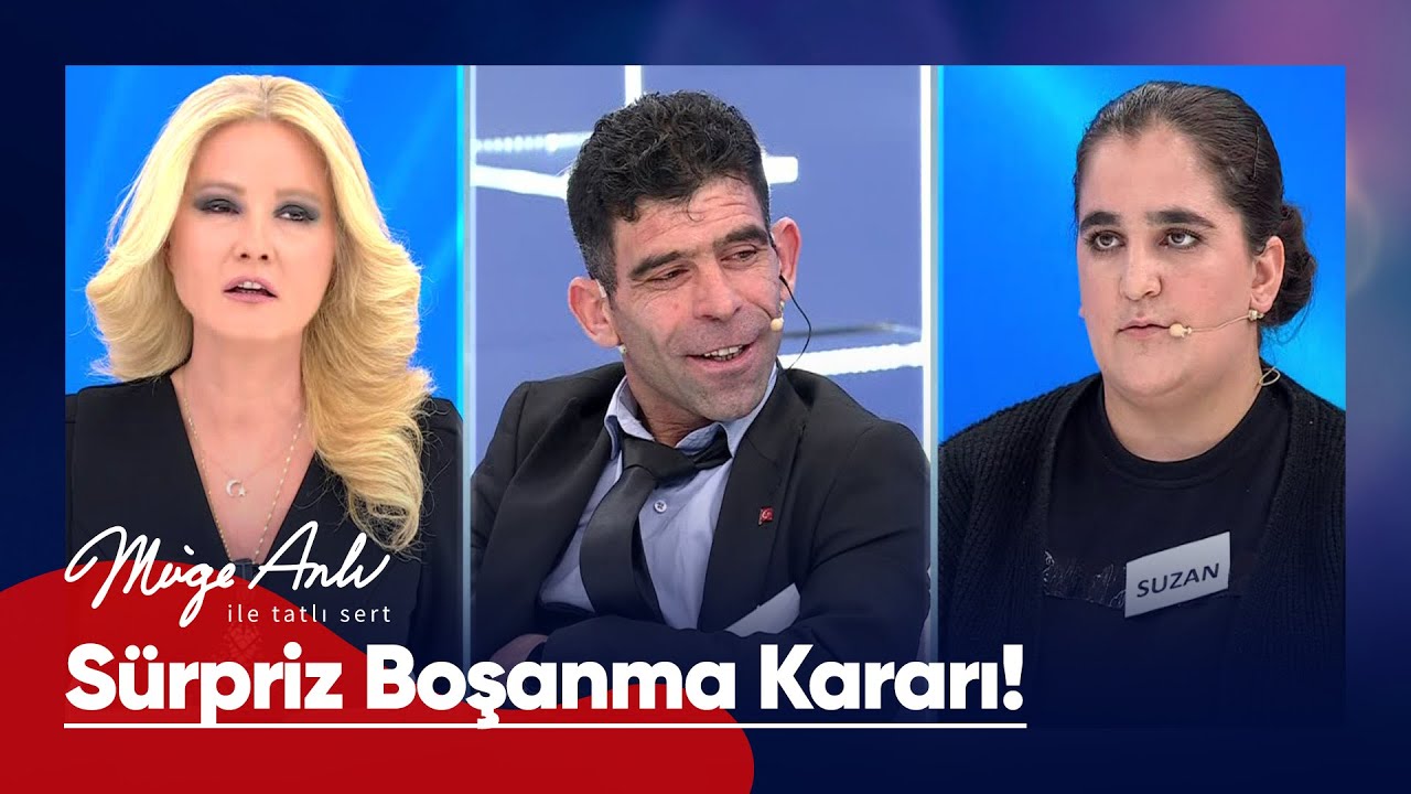 Sevgililer Günü'nde boşanma kararı aldı - Müge Anlı ile Tatlı Sert 14 Şubat 2025