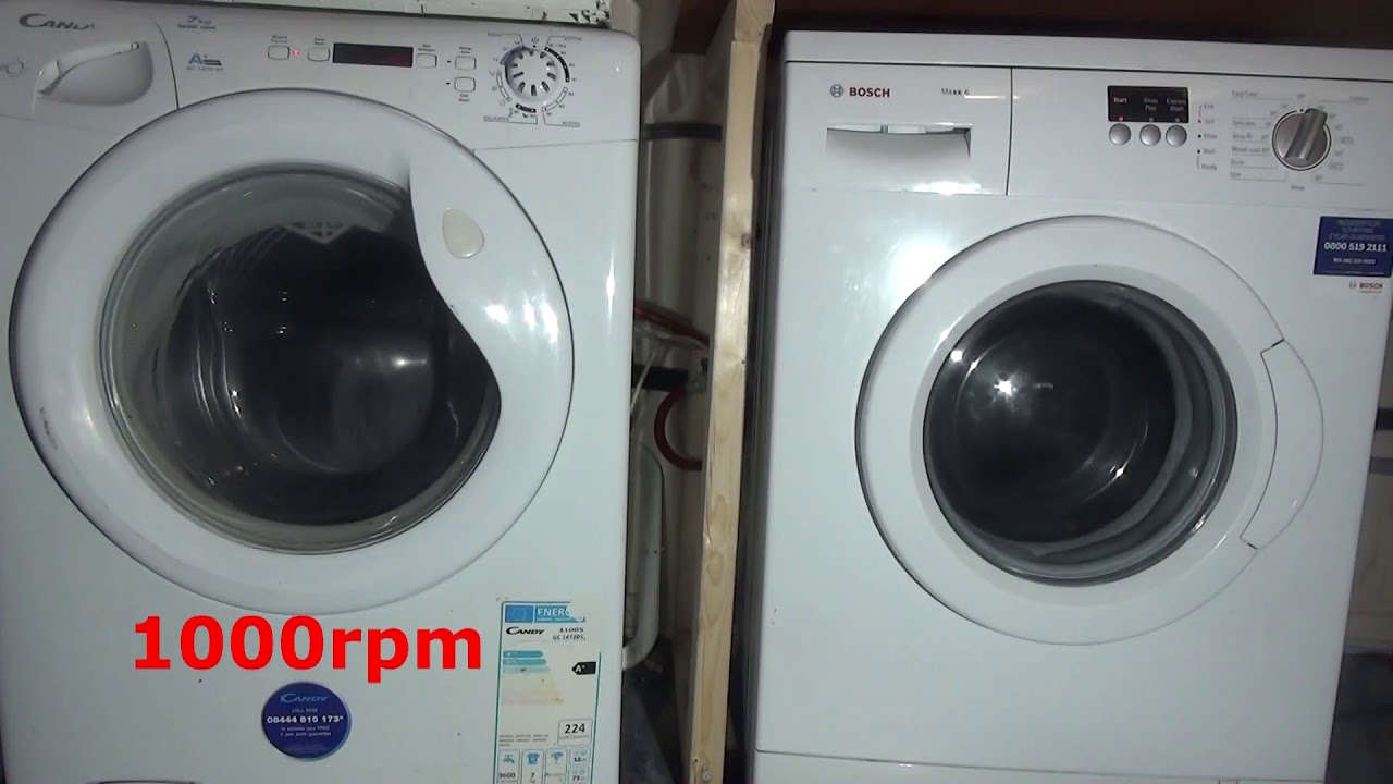 Spin Race No.163 : Candy Grando vs Bosch Maxx 6