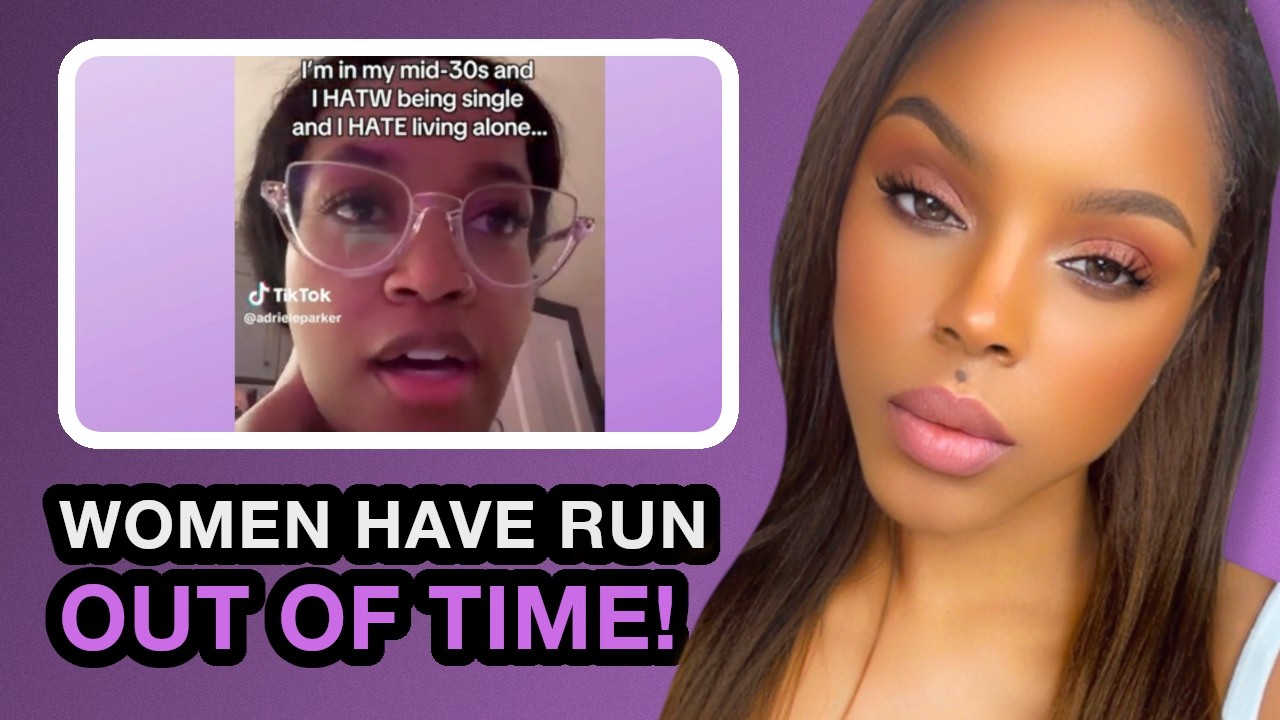 Mid 30's Black Woman STRUGGLES Being SINGLE & ALONE! | WINTER IS HERE!