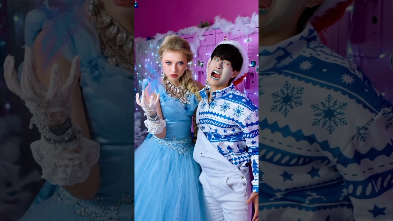 Заморожен ЗЛОЙ Эльсой?! 🥶