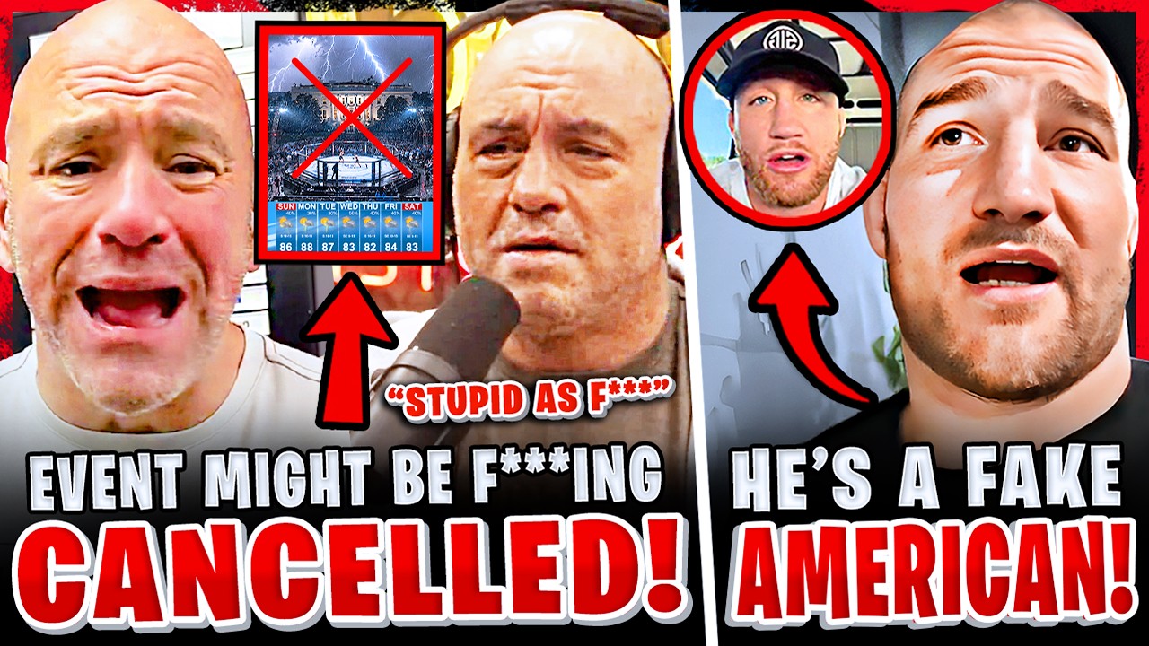 MMA Community CONCERNED for UFC White House! Dana White NEW LAWSUIT! Sean Strickland GOES OFF!