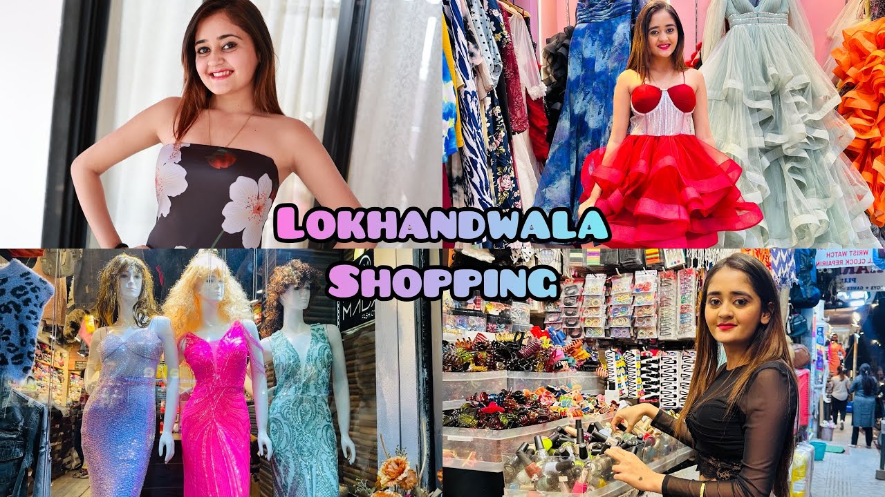 New Home😱 Lokhandwala Mumbai jaha Celebrities Shopping karte hai waha Chali gai & Mere Hosh ud gaye