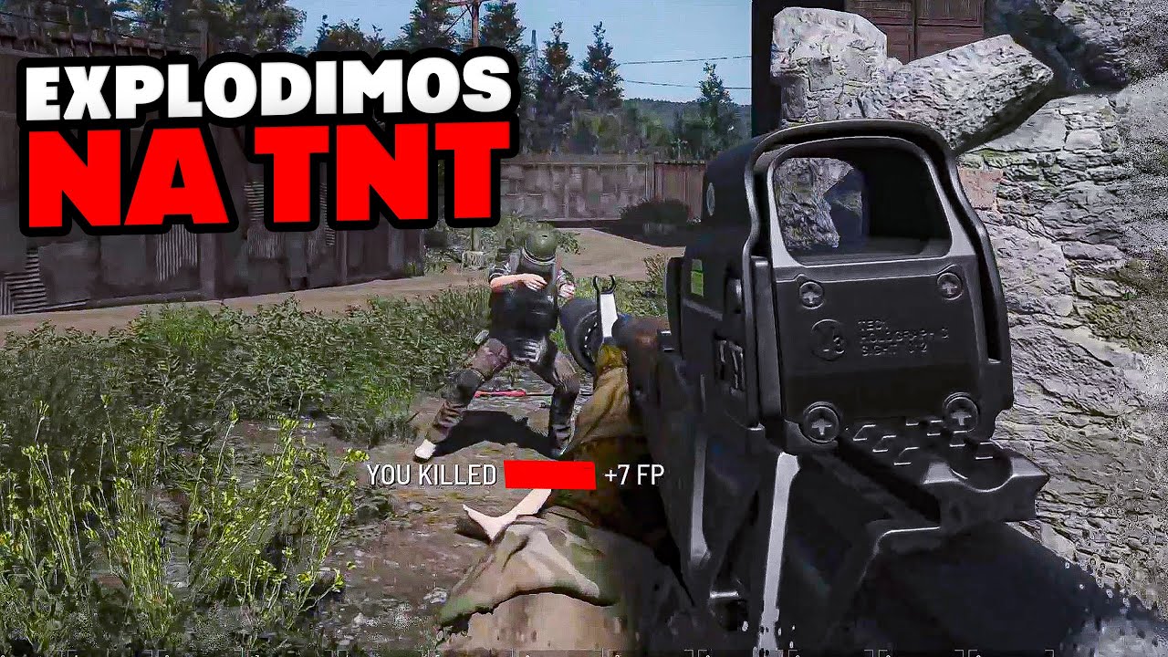 FOMOS FAZER NOSSO PRIMEIRO RAID GRANDE, EXPLODIMOS TUDO...💥😱 | SCUM 1.0