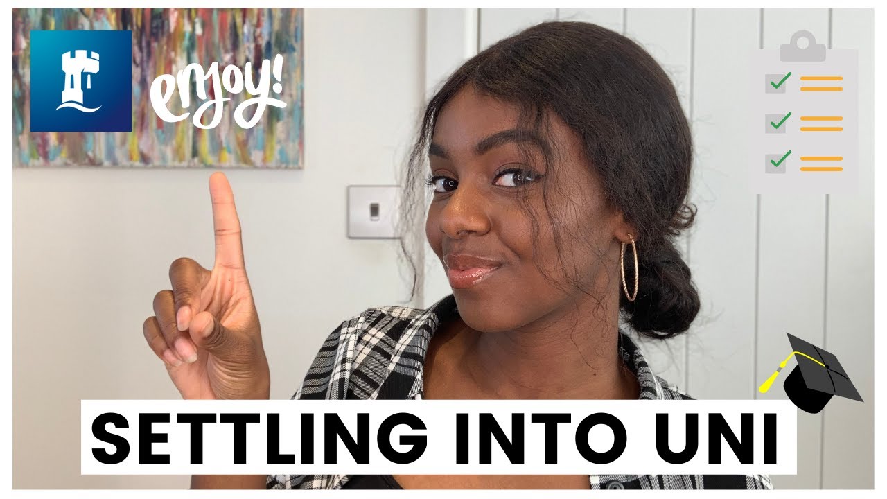 Vlog: Settling into University of Nottingham | Advice if you’re struggling