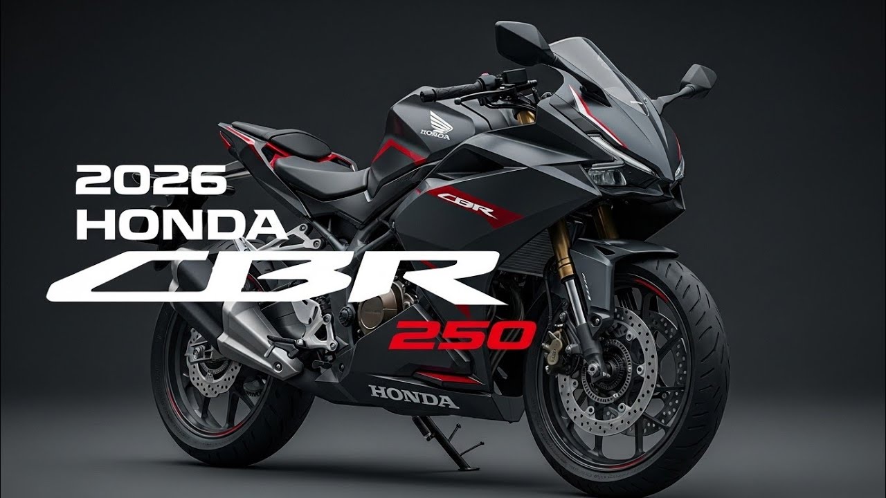 2026 Honda CBR 250 Finally Revealed – This Design Is Insane