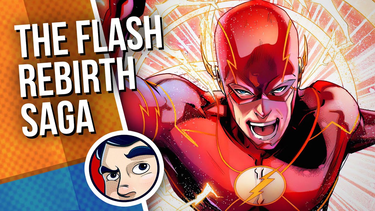 Flash Rebirth Saga 