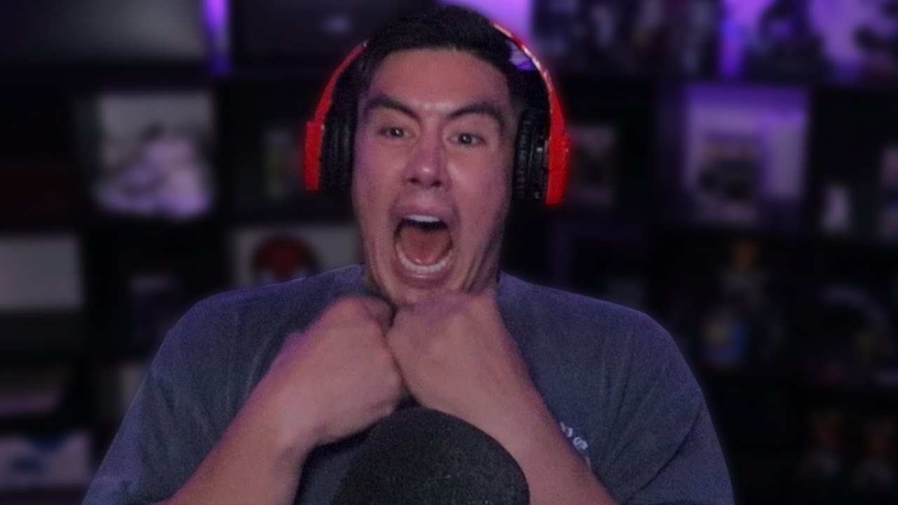 THERE IS NO JUMPSCARE IN THIS VIDEO THAT SHOULD HAVE ME MAKING THIS FACE (but it did)