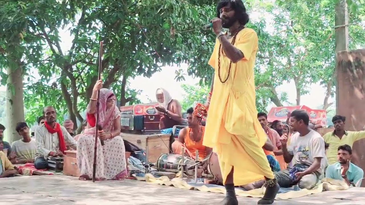 योगी बृजाभार का शानदार नाच प्रोग्राम | Yogi Brijabhar Nach Party | Aaryanagar Nach Party |