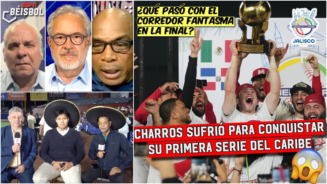 Charros NO FUE SUPERIOR a Tomateros pero APROVECHÓ ERRORES para ganar SERIE de CARIBE | ESPN Béisbol