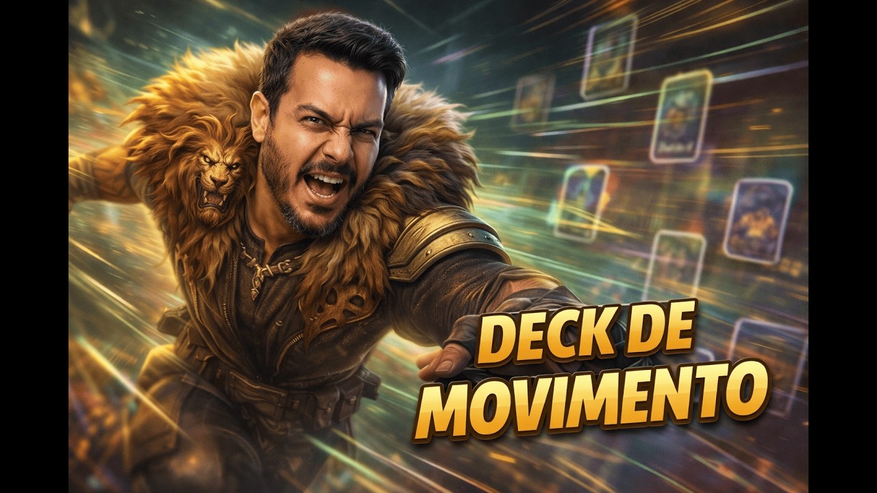 ESSE DECK NÃO PARA QUIETO! ⚡ Marvel Snap Movimento