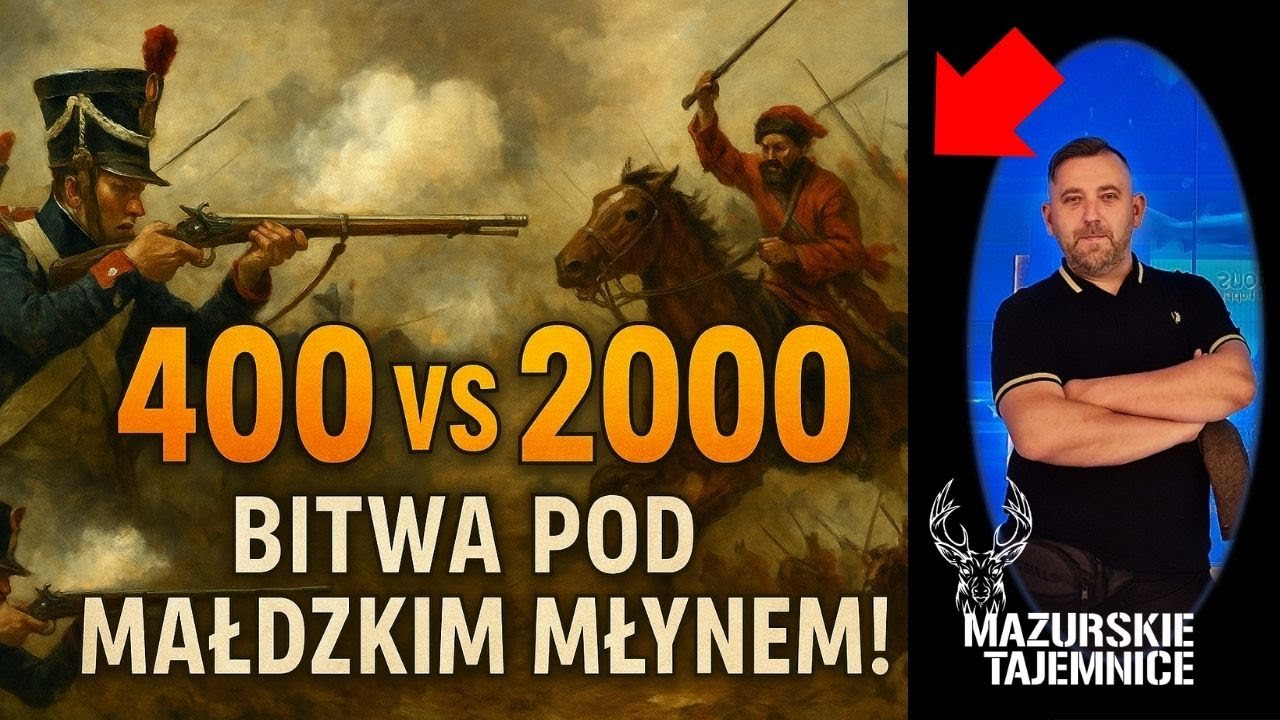 400 vs 2000. Bitwa pod Małdzkim Młynem.